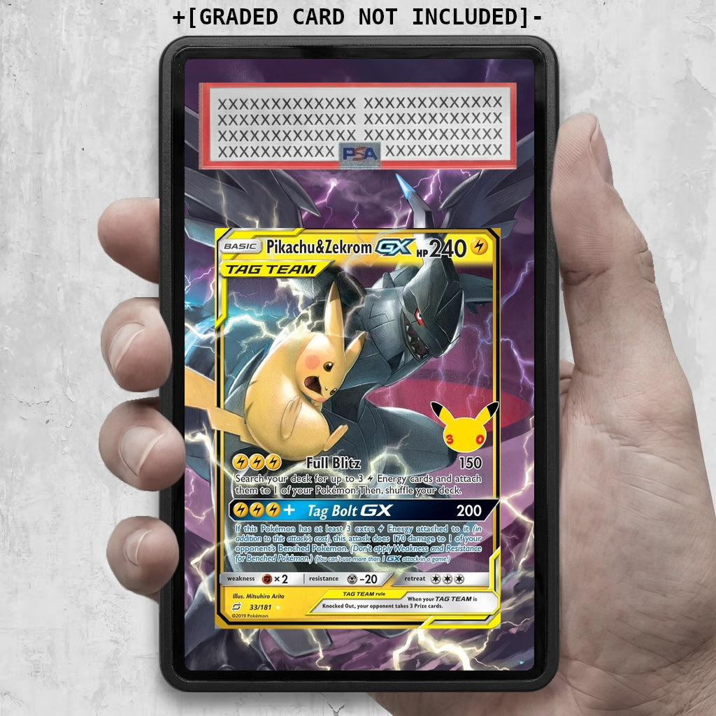 ARKIV3 PSA graded hand mockup