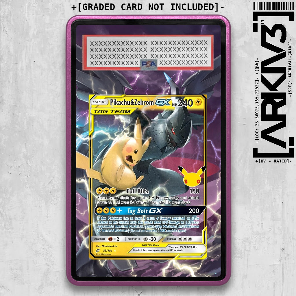 ARKIV3 PSA graded front - Purple