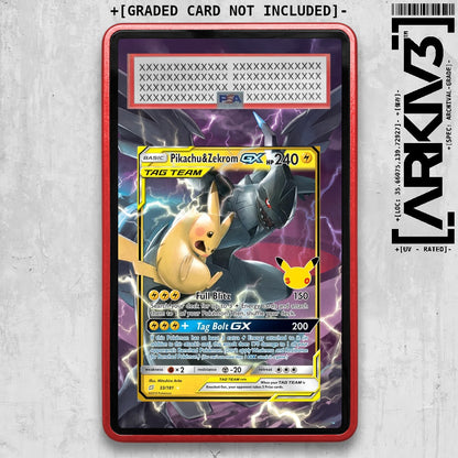 ARKIV3 PSA graded front - Red