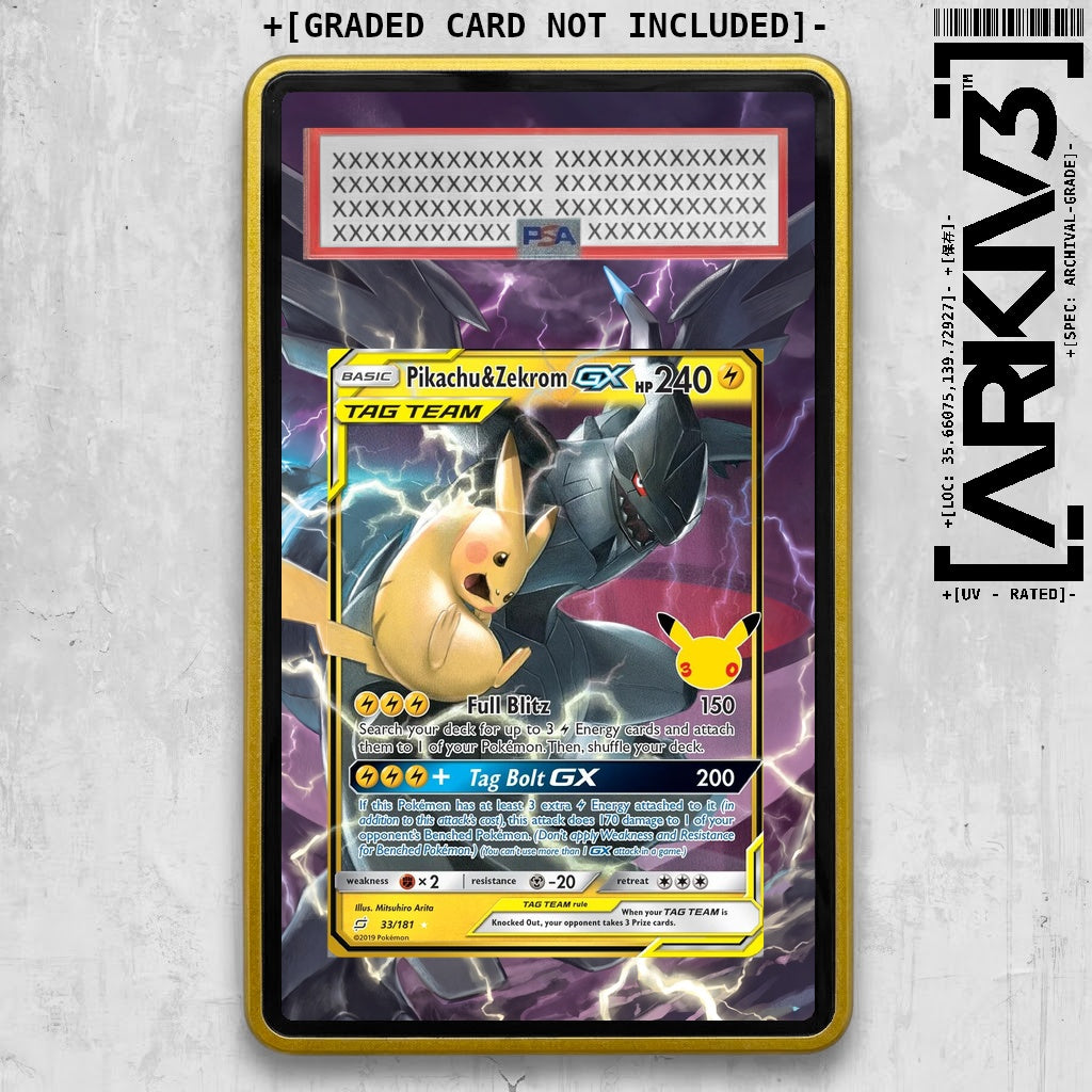 ARKIV3 PSA graded front - Yellow