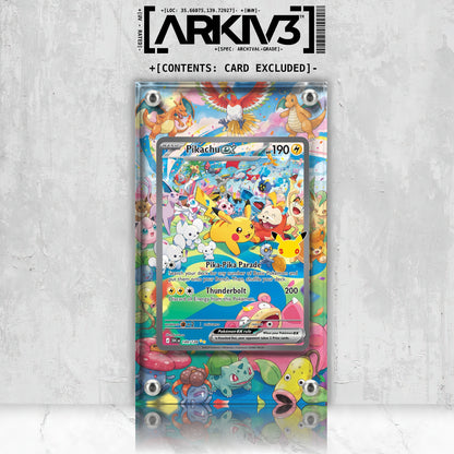 ARKIV3 raw front - Standing Mount