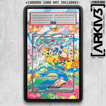 ARKIV3 PSA graded front - Black