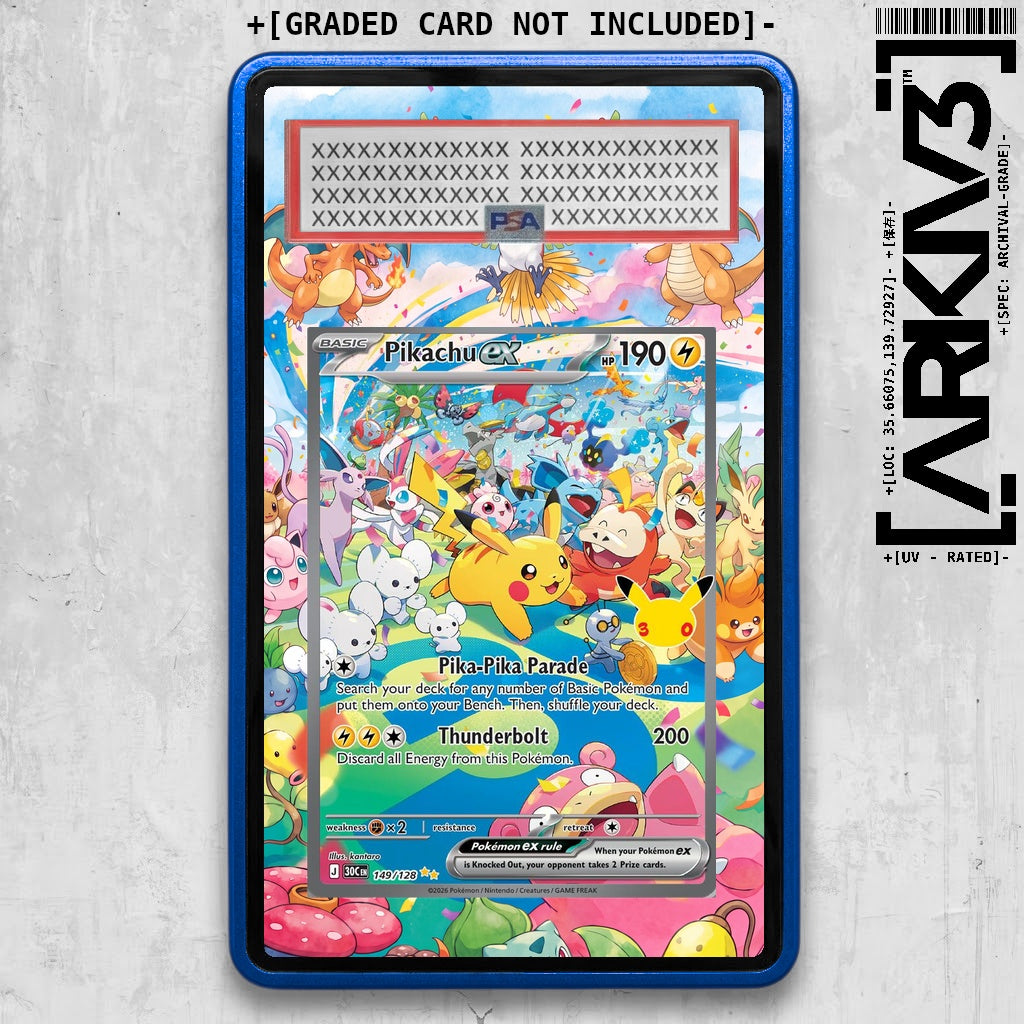 ARKIV3 PSA graded front - Blue