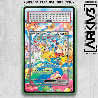 ARKIV3 PSA graded front - Green