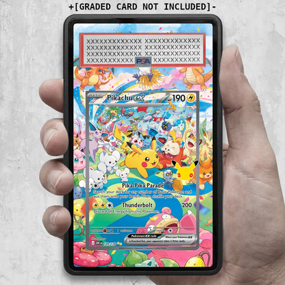 ARKIV3 PSA graded hand mockup