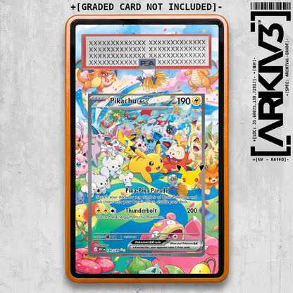 ARKIV3 PSA graded front - Orange