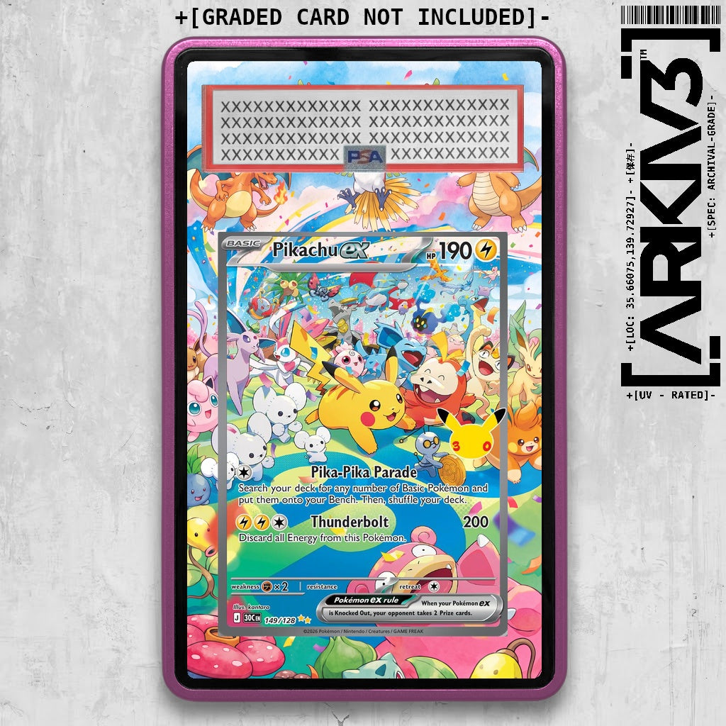 ARKIV3 PSA graded front - Purple