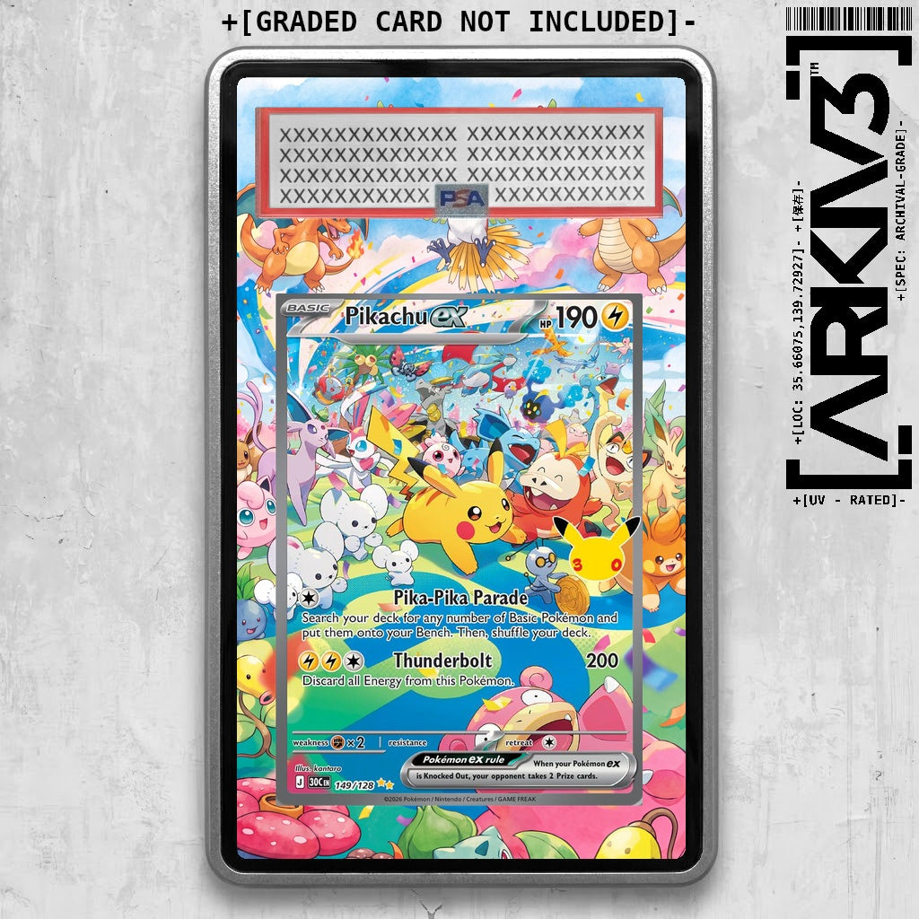 ARKIV3 PSA graded front - Silver