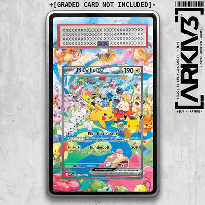 ARKIV3 PSA graded front - Silver