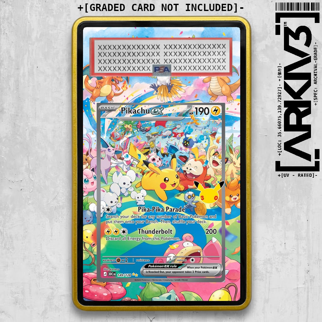 ARKIV3 PSA graded front - Yellow