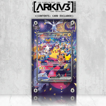 [UNIT: 150/128] // Pikachu ex Extended Art Display Case - Raw