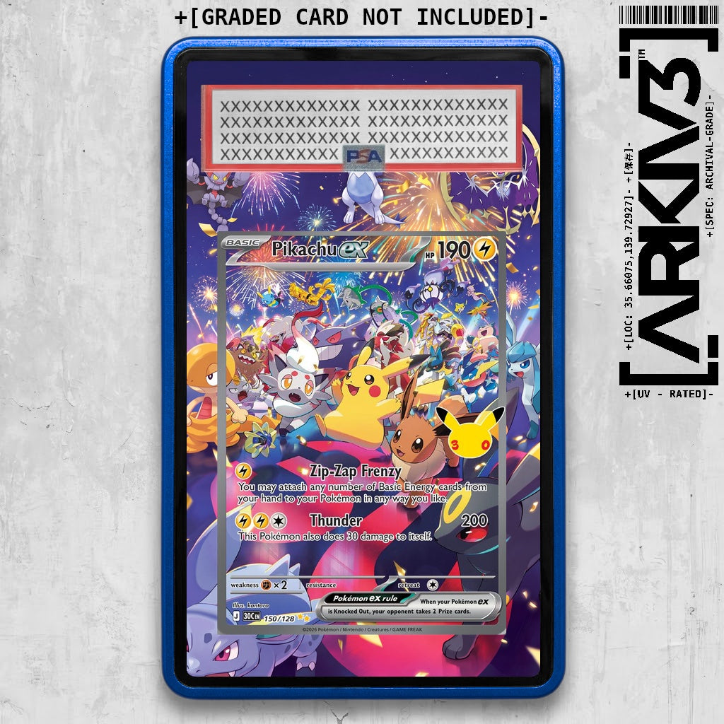 ARKIV3 PSA graded front - Blue