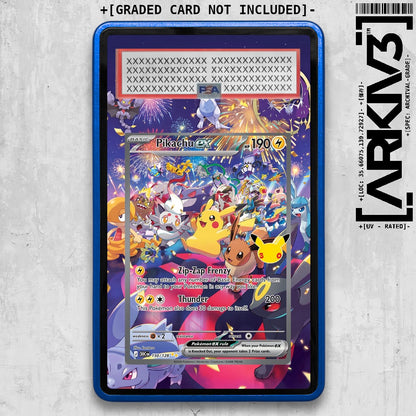ARKIV3 PSA graded front - Blue