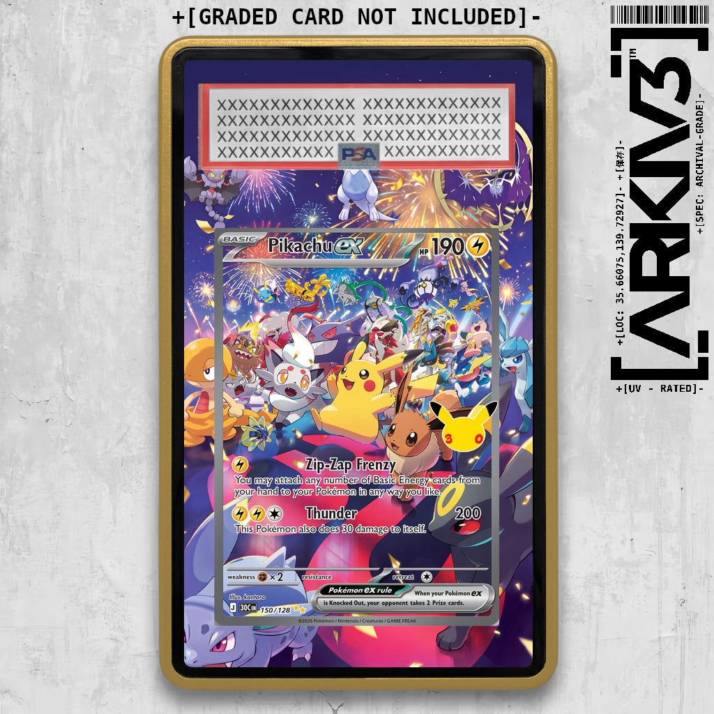 ARKIV3 PSA graded front - Gold