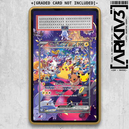 ARKIV3 PSA graded front - Gold