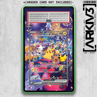 ARKIV3 PSA graded front - Green