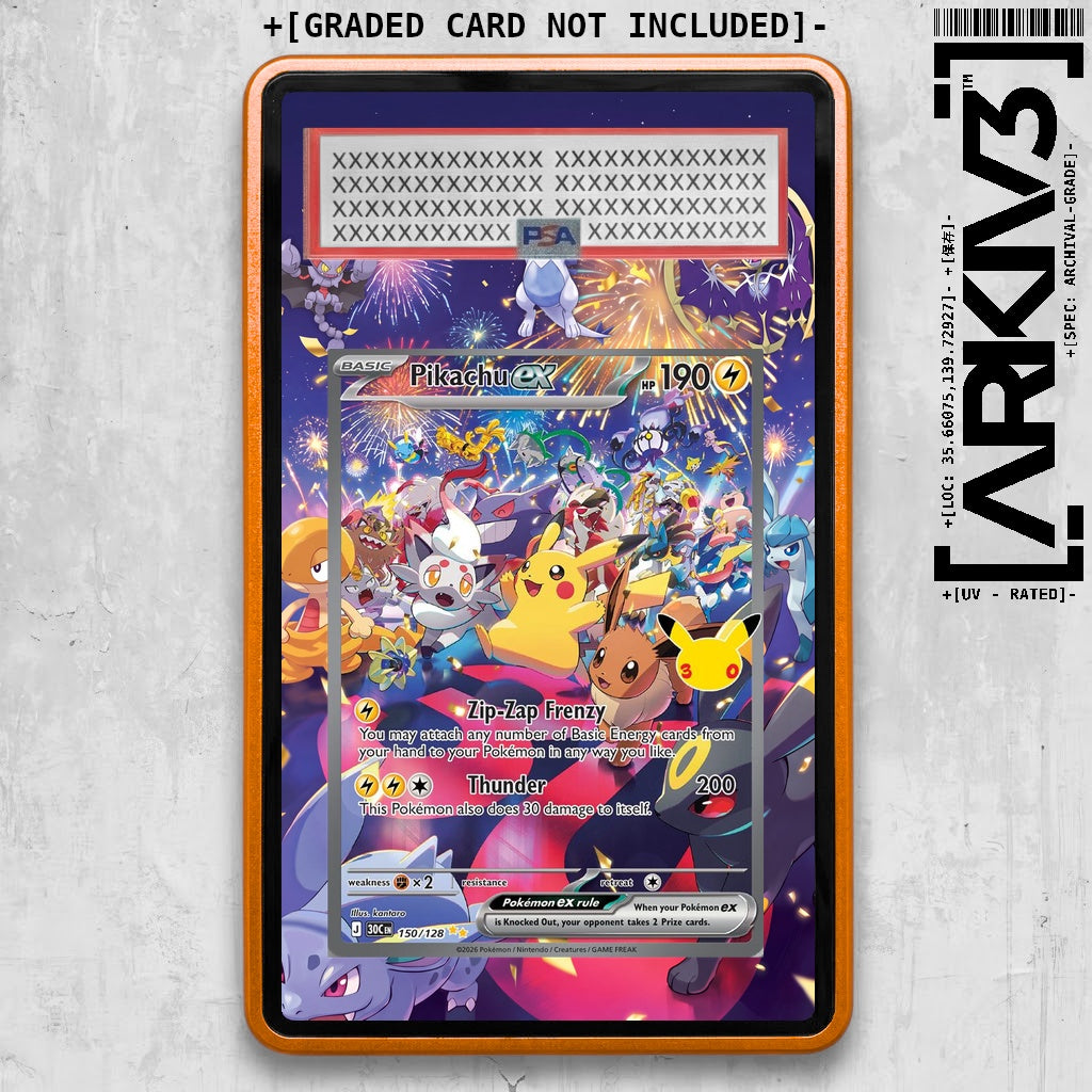 ARKIV3 PSA graded front - Orange