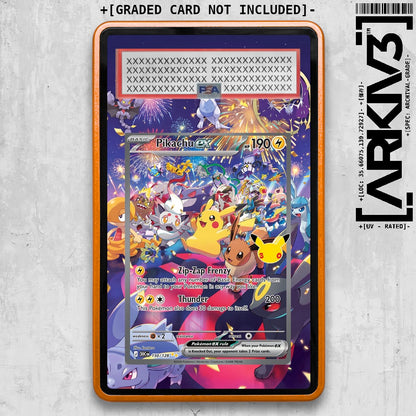 ARKIV3 PSA graded front - Orange
