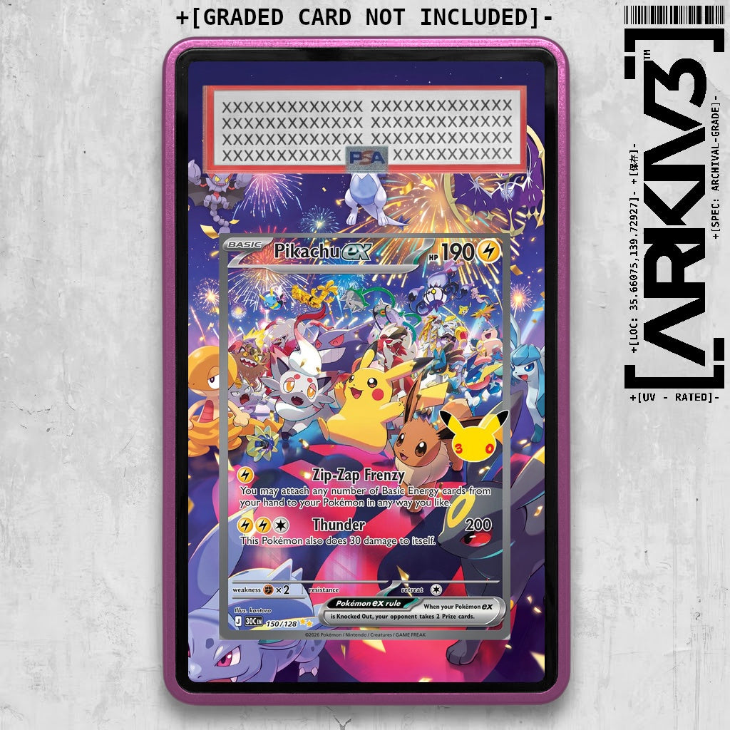 ARKIV3 PSA graded front - Purple