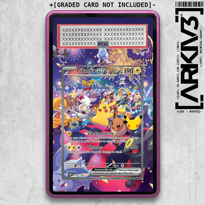 ARKIV3 PSA graded front - Purple