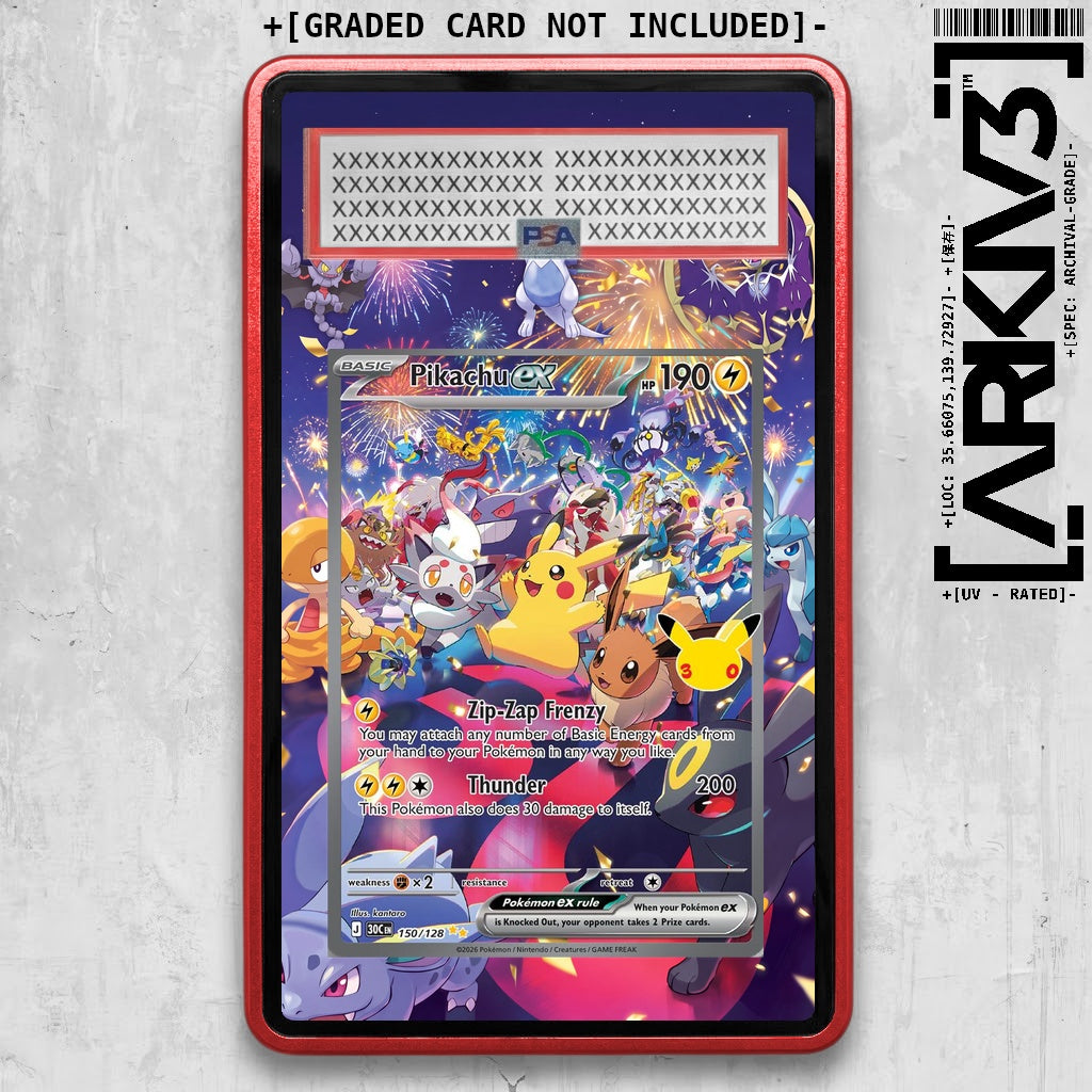 ARKIV3 PSA graded front - Red