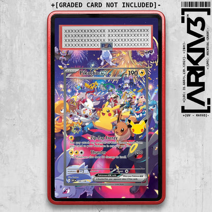 ARKIV3 PSA graded front - Red