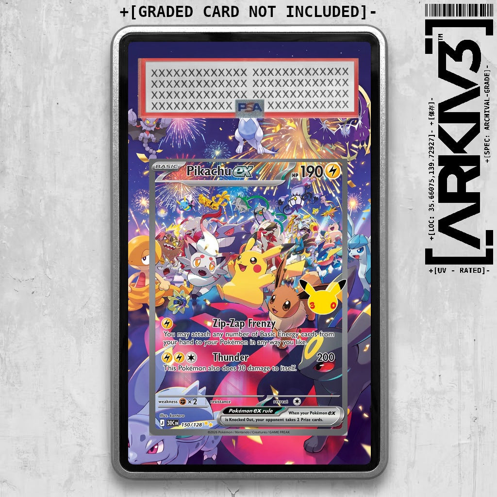ARKIV3 PSA graded front - Silver