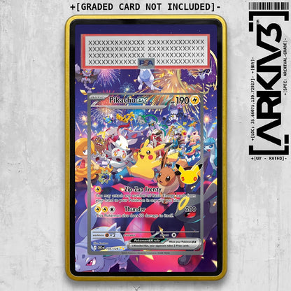 ARKIV3 PSA graded front - Yellow