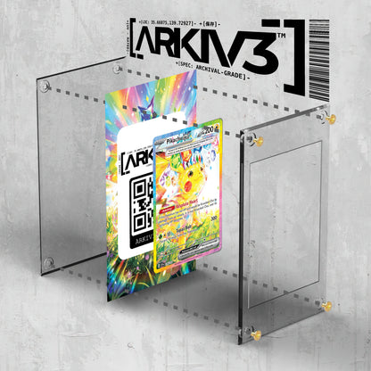 [UNIT: 238/191] // Pikachu ex Extended Art Display Case - Raw