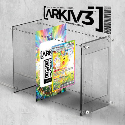[UNIT: 238/191] // Pikachu ex Extended Art Display Case - Raw