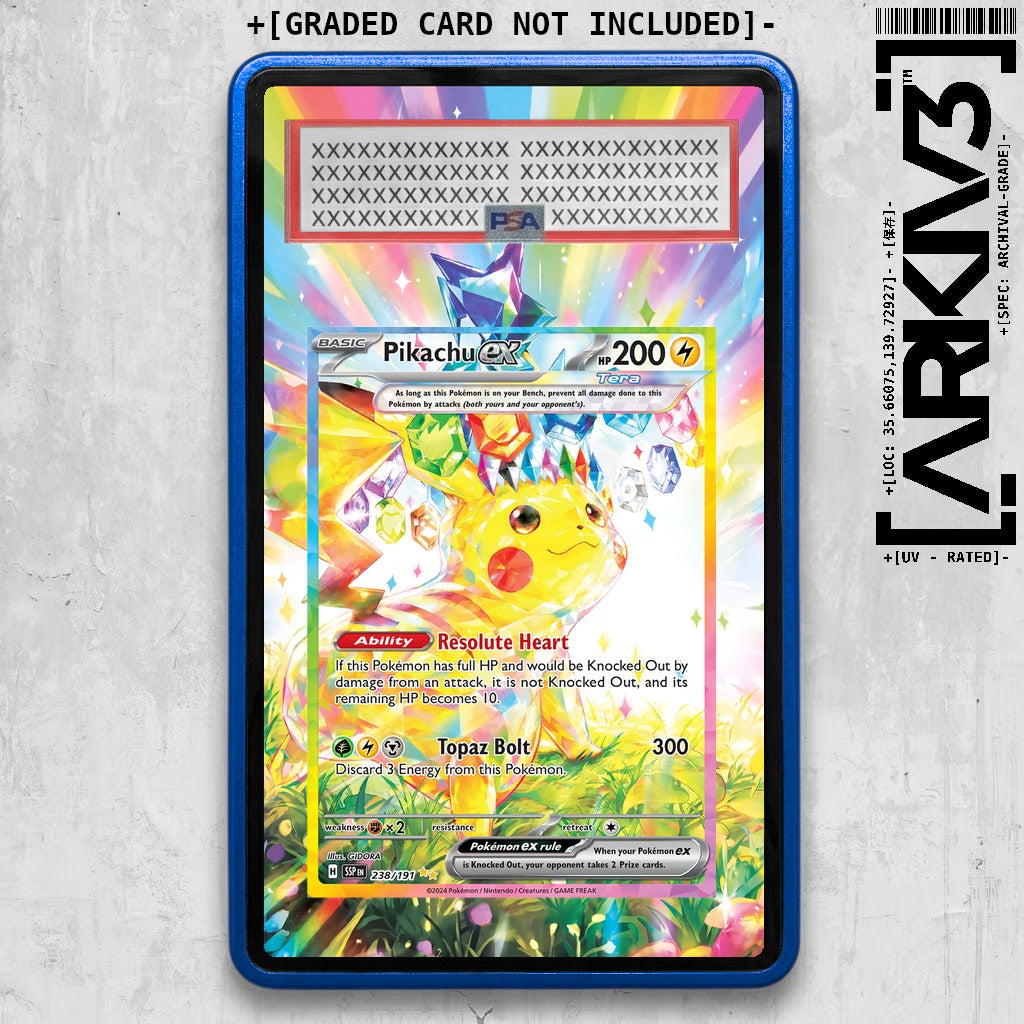 ARKIV3 PSA graded front - Blue