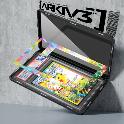 ARKIV3 PSA graded exploded mockup