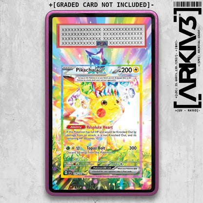 ARKIV3 PSA graded front - Purple