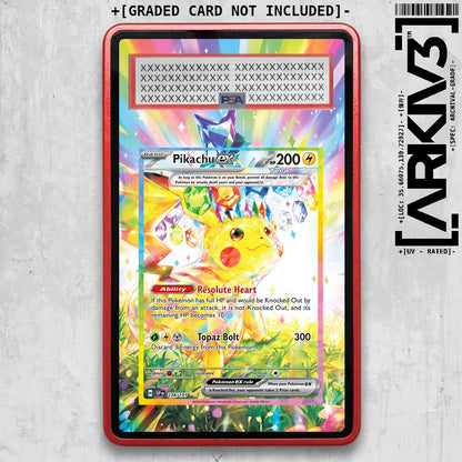 ARKIV3 PSA graded front - Red