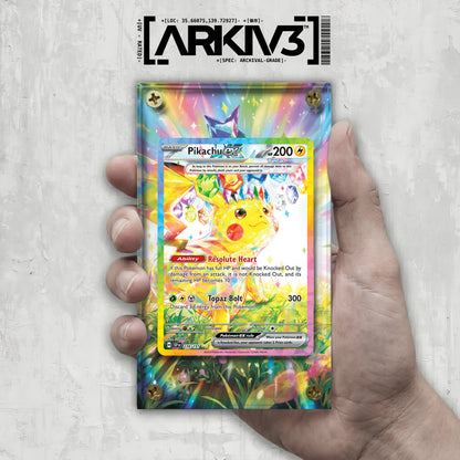 [UNIT: 238/191] // Pikachu ex Extended Art Display Case - Raw