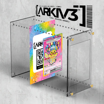 [UNIT: 277/217] // Pikachu ex Extended Art Display Case - Raw