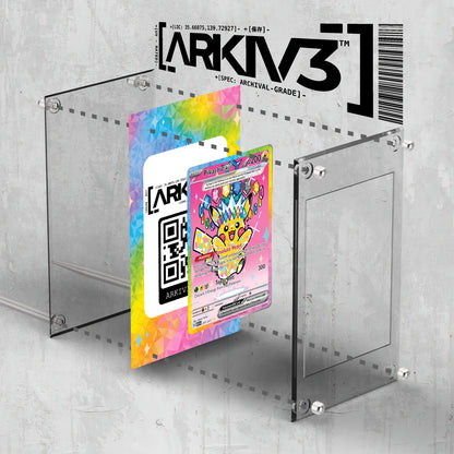 [UNIT: 277/217] // Pikachu ex Extended Art Display Case - Raw