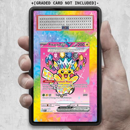 ARKIV3 PSA graded hand mockup