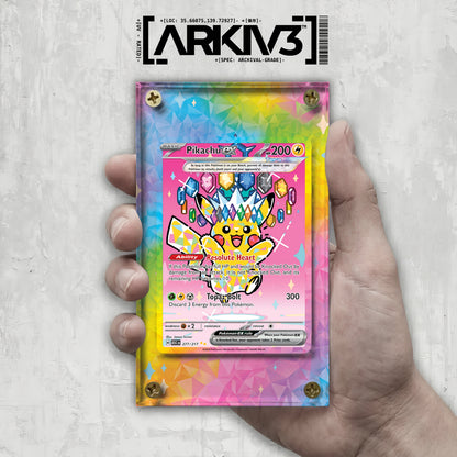 [UNIT: 277/217] // Pikachu ex Extended Art Display Case - Raw