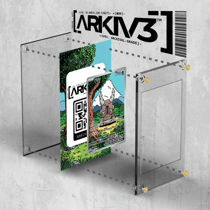 [UNIT: 168/167] // Pinsir Extended Art Display Case - Raw