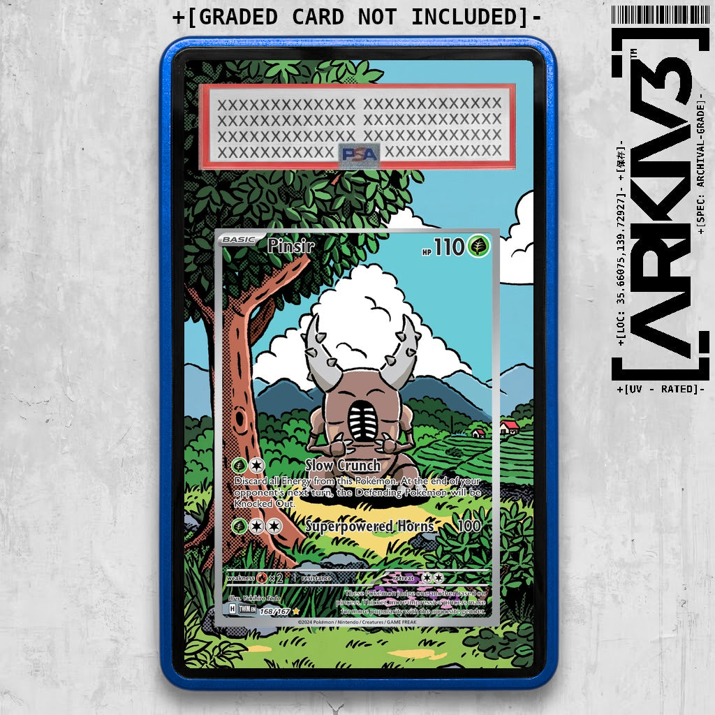 ARKIV3 PSA graded front - Blue