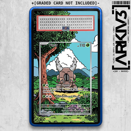 ARKIV3 PSA graded front - Blue