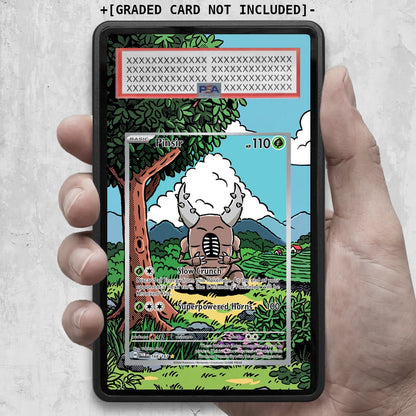 ARKIV3 PSA graded hand mockup