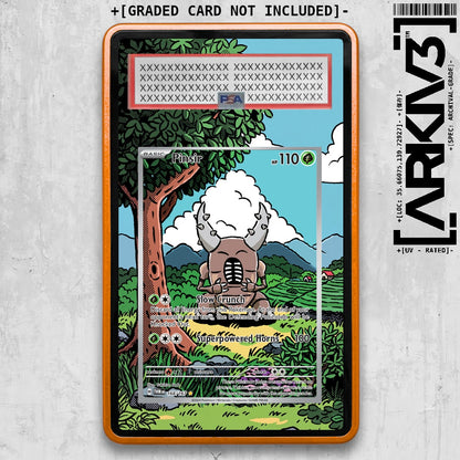 ARKIV3 PSA graded front - Orange
