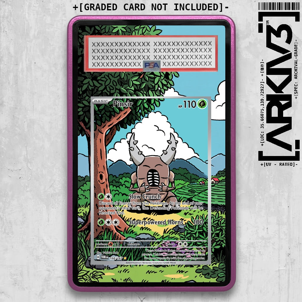 ARKIV3 PSA graded front - Purple