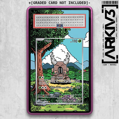 ARKIV3 PSA graded front - Purple