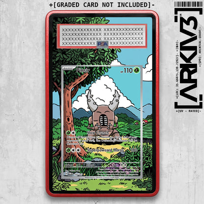 ARKIV3 PSA graded front - Red