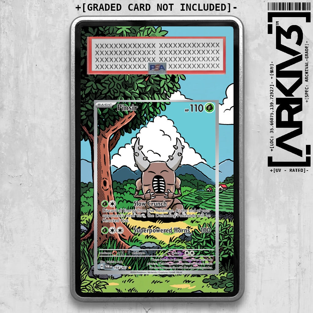ARKIV3 PSA graded front - Silver