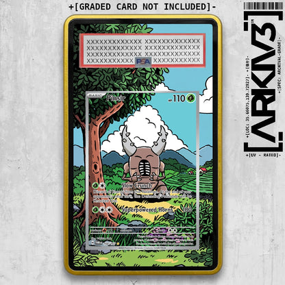 ARKIV3 PSA graded front - Yellow