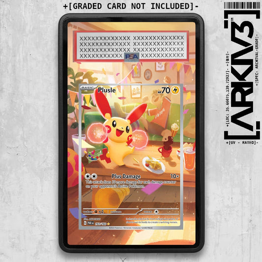 ARKIV3 PSA graded front - Black